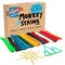 Monkey String from The Original Monkey Noodle - 500 Piece Jumbo Pack - Fidget Sensory Toys for Kids with Unique Needs - Fosters Creativity, Focus, and Fun - Make Anything In 2D or 3D (13 Colors)